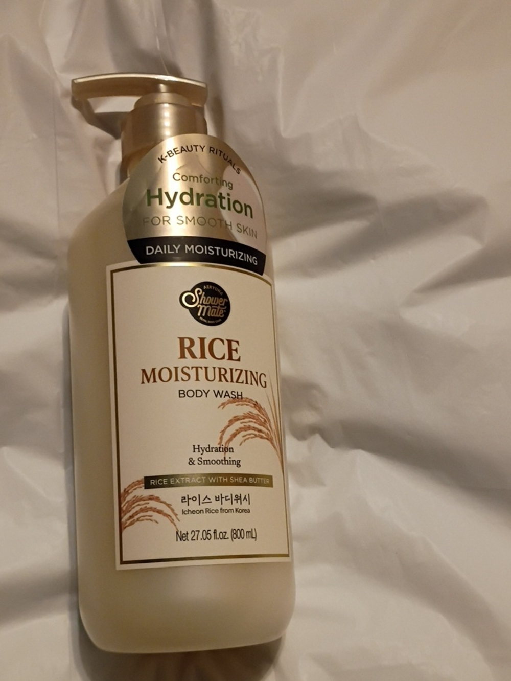 Showemate Rice Daily Moisturizing Body, 27.5 Fl. Oz.
